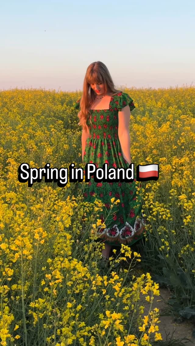 Wiosna w Polsce 🇵🇱 jest piękna ❤️