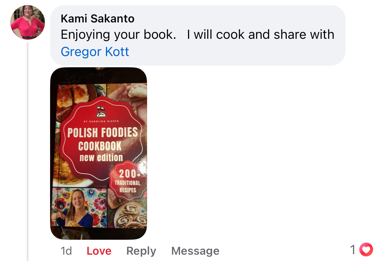 Recenzja z grupy Polish Foodies