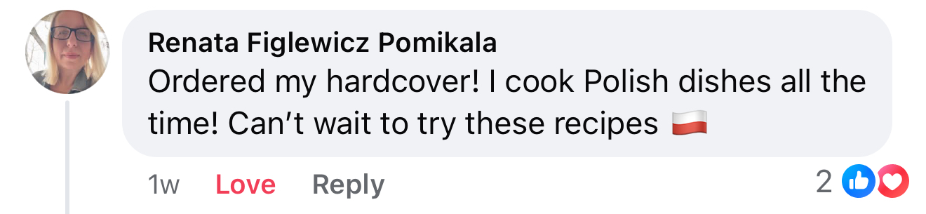 Recenzja z grupy Polish Foodies